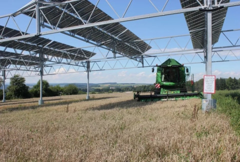 Agrivoltaika – řešení pro nová solární pole
